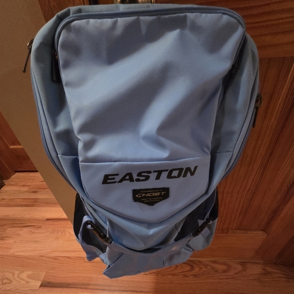 Easton Ghost Tar Heel Blue Bat Bag - Picture 2 of 7